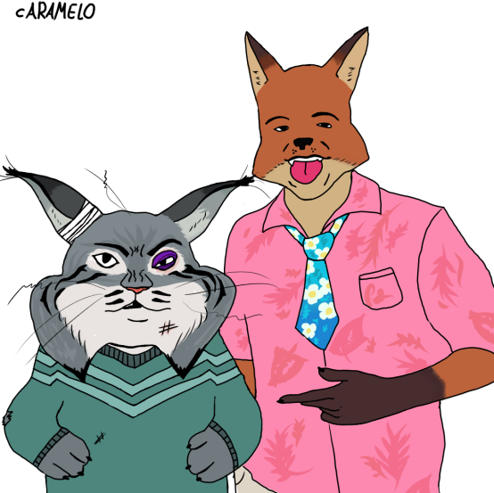 yeen_cARAMELO's tweet photo. Segundo curi #Zootopia2 #curi #NickWilde #Pawbert https://t.co/z4lhoauhBm