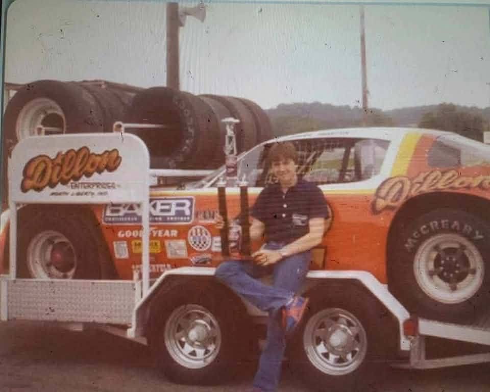 markmartin's tweet photo. 1980. That’s the Dillon trailer Banjo Grimm and I built. 👁️ https://t.co/JqhIkgCjs9