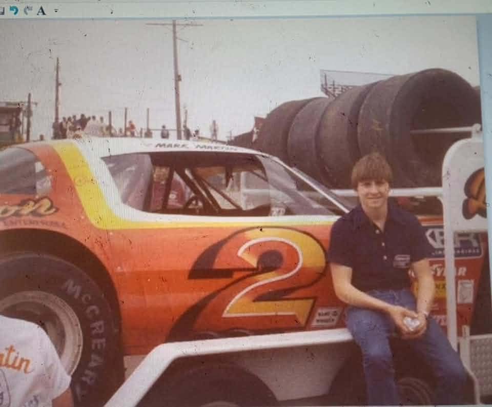 markmartin's tweet photo. 1980. That’s the Dillon trailer Banjo Grimm and I built. 👁️ https://t.co/JqhIkgCjs9