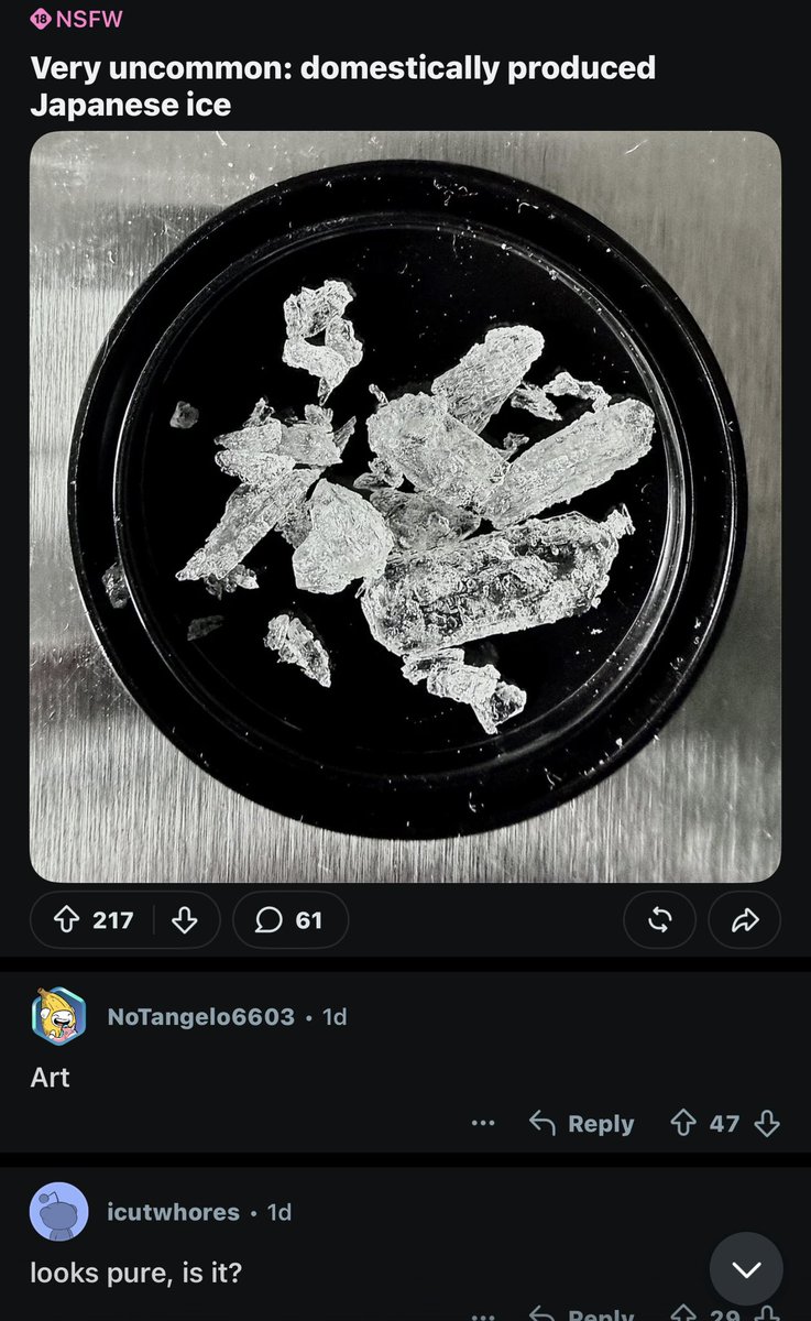 violinence's tweet photo. mfs will put japanese next to meth and start saying sugoi future is here https://t.co/kolXPgRlMB