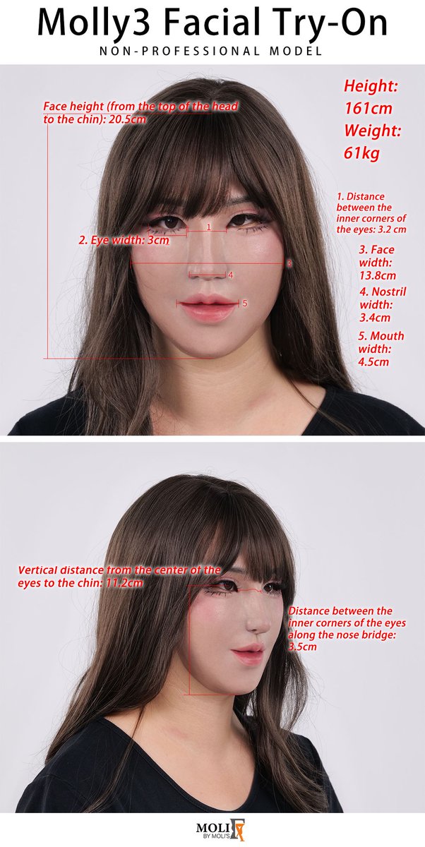 molisstudio's tweet photo. "Molly3 Facial"
Different faces.
Different expressions.
One Molly3.
#molis #molly3 #mask https://t.co/SXkcYbB0vo