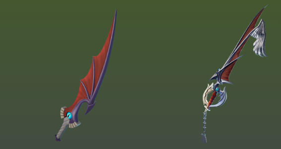 FireMonkey's tweet photo. All Kingdom Hearts x Fortnite Pickaxes Close Up (4th image is one pickaxe, just has a variant) https://t.co/711eeNok8R