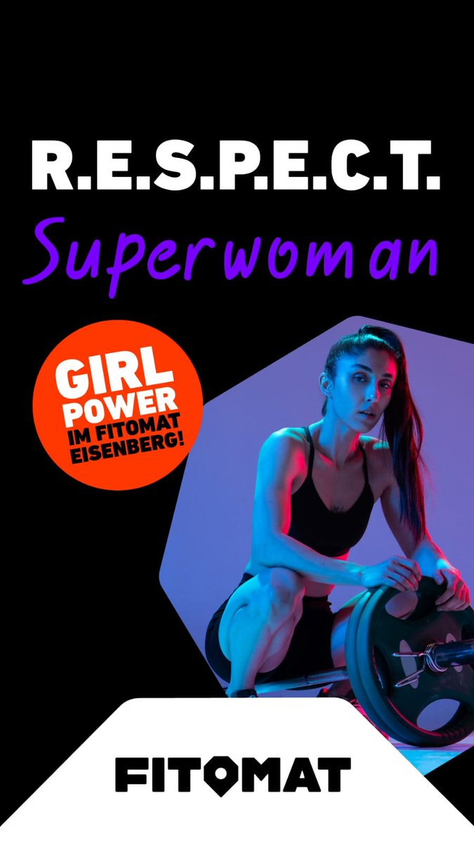 thereferent's tweet photo. Welcome all girls 👧 & women 👩🦰 in FITOMAT EISENBERG PFALZ 🟪 Hier trainiert ihr 'sicher' & entspannt 💪💯❣️
#fitomat #fitomateisenberg #creatinetraining #fitnessstudio #wunschfigur https://t.co/6MYIO3B7ND