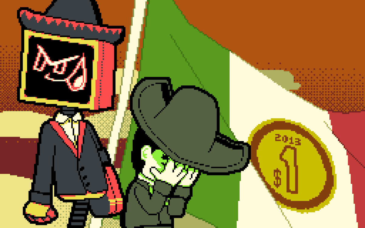 Asdonaur's tweet photo. Ya nació México 🗣️🗣️🗣️

#pixelart #IndependenciaDeMéxico https://t.co/Gf1Pyja5qx