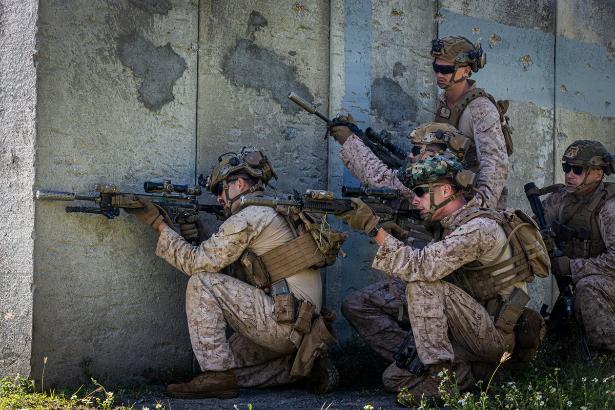 USPACOM's tweet photo. Sharpening the Edge 🎯

U.S. Marines assigned to 3rd Littoral Combat Team conduct a live-fire basic skills package in Hawaii to sustain tactical marksmanship and combat readiness.

📍 Hawaii
📸 Cpl. David Cavazos

#USPACOM #USMC #3rdLCT #LiveFire https://t.co/mPyOdznlbl