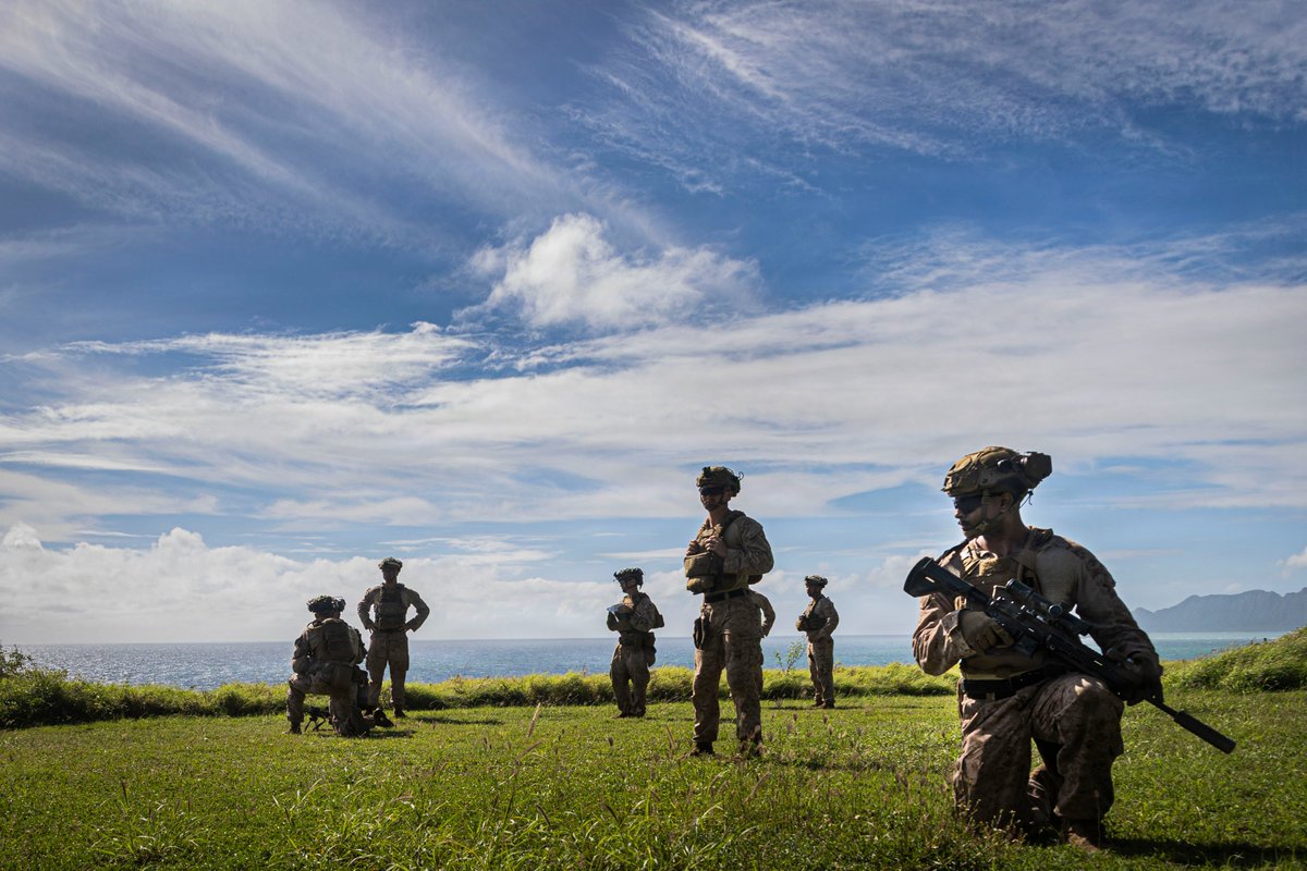 USPACOM's tweet photo. Sharpening the Edge 🎯

U.S. Marines assigned to 3rd Littoral Combat Team conduct a live-fire basic skills package in Hawaii to sustain tactical marksmanship and combat readiness.

📍 Hawaii
📸 Cpl. David Cavazos

#USPACOM #USMC #3rdLCT #LiveFire https://t.co/mPyOdznlbl