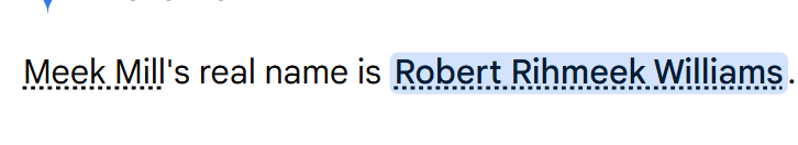 moszn1x's tweet photo. @Akademiks @MeekMill gangsta named robert😂😂😂😂 https://t.co/Y0KdOkTxLM
