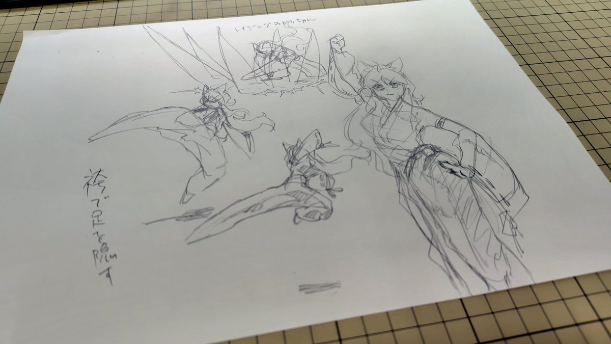Linxline's tweet photo. りつねぇは何か脚技使いっぽいんだよな… https://t.co/xJjgccFxQV