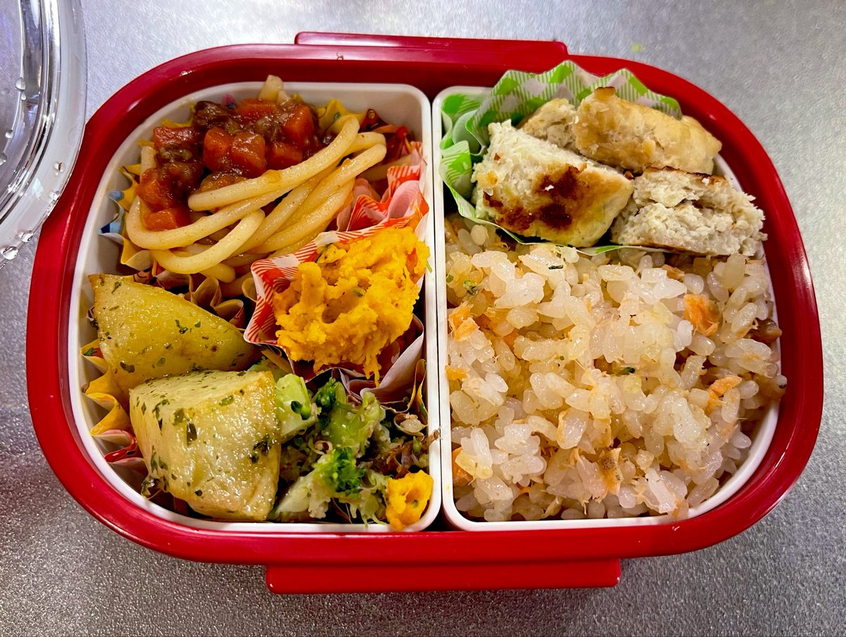 hmhm_213's tweet photo. 2026年9月のお弁当 https://t.co/hrcBXV1cyb