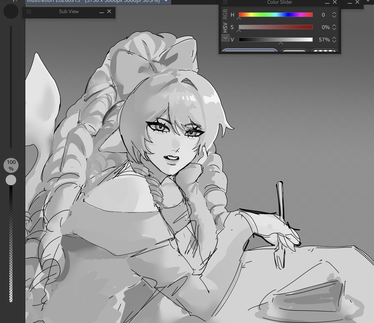 yufei3254's tweet photo. #wip #oc https://t.co/pm5iybzwzG