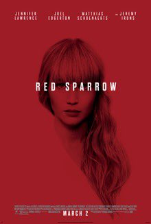 FilmaticFury's tweet photo. Atomic Blonde, Red Sparrow >>> Black Widow, Thunderbolts https://t.co/gY7tQfjJ4u