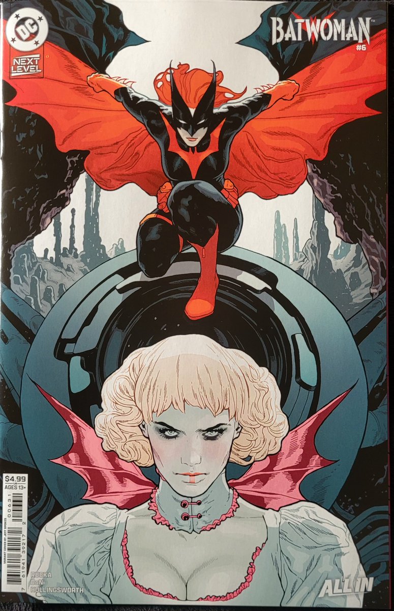 dweir49's tweet photo. Daily Batwoman Appreciation
#Batwoman #KateKane #KateKaneIsBatwoman
Batwoman vol 3 issue 6 https://t.co/xLk5664R0Q