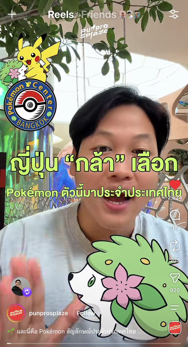 ATPzGYU's tweet photo. Pokémon Center Thailand เปิดตัว mascot Pokémon ประจำสาขาแรกเป็น Shaymin แล้วนี่ก็สงสัยทันทีว่า เอ้า แล้วน้องเกี่ยวอะไรกับประเทศไทย? เพราะ Shaymin จริงๆ เป็น Pokémon สาย Gratitude ที่สื่อถึง “ความขอบคุณ” และดอกไม้ 

ละนี่ก็อยากรู้ไง เลยไถลงไปดูคอมเมนต์ เผื่อคนอื่นจะมี theory อะไรเกี่ยวกับคนไทยหรือเมืองไทยบ้าง

เจ๊คนนั้นตอบ “เม่นกัญชา ❤️🦔🌿”

โอ๊ยยยยยยยยยยยยย 55555555555555 จบ ไม่ต้องหาเหตุผลอะไรต่อแล้ว 😭

#Pokemon