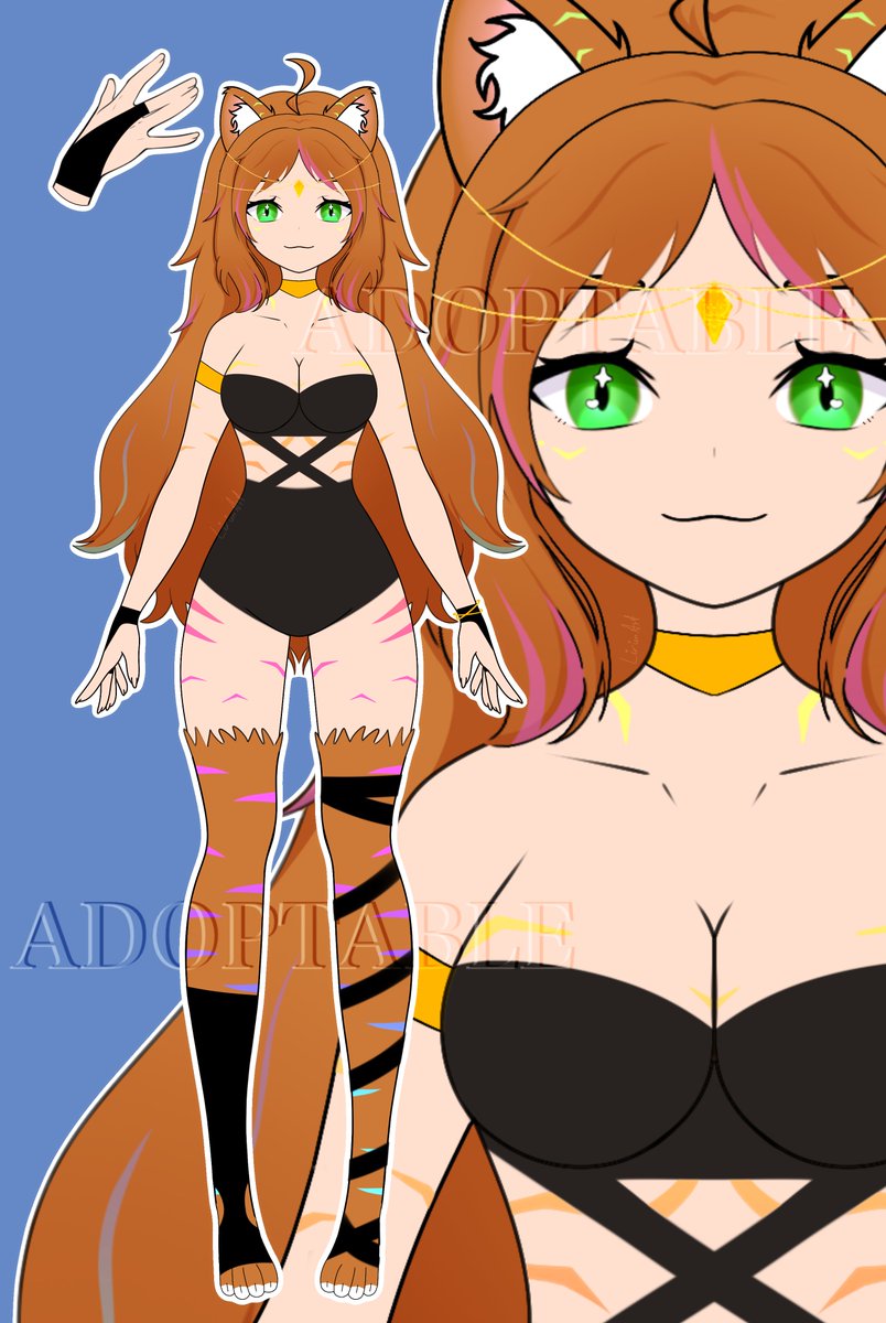 lirienart's tweet photo. <3 Adoptable Auction <3
#adoptable #characterdesign #Adopt 

SB: 15$
MI: 2$

RTs are very much appreciated <3
more info is below https://t.co/ulcRMR63Cy