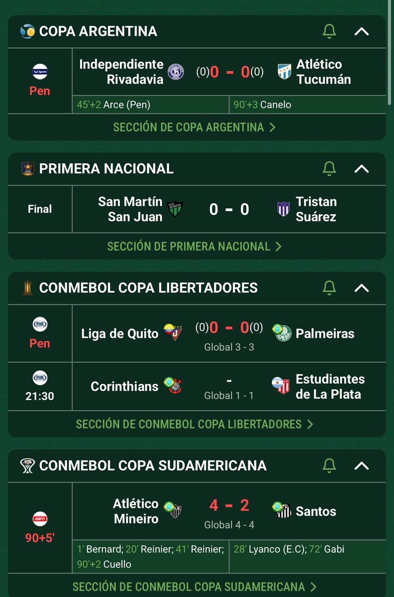 Encu5Futbol's tweet photo. TRES DEFINICIONES POR PENALES AL MISMO TIEMPO BENDITO SEA EL FUTBOL https://t.co/c9wPrdUPEO