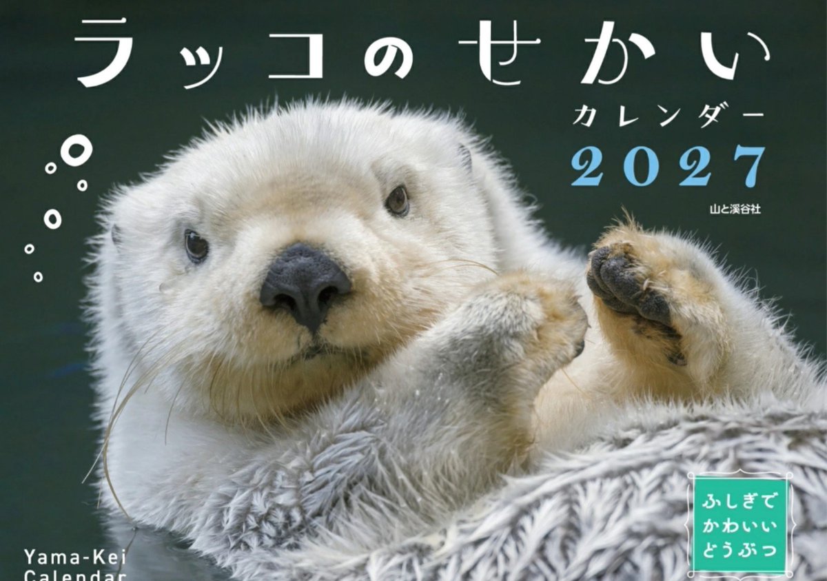nosheepnolife's tweet photo. 【連絡】
来年はラッコ年でした🐑☺️

#山と渓谷社

https://t.co/z9DyCiHzvp https://t.co/9NAz7FTSE2