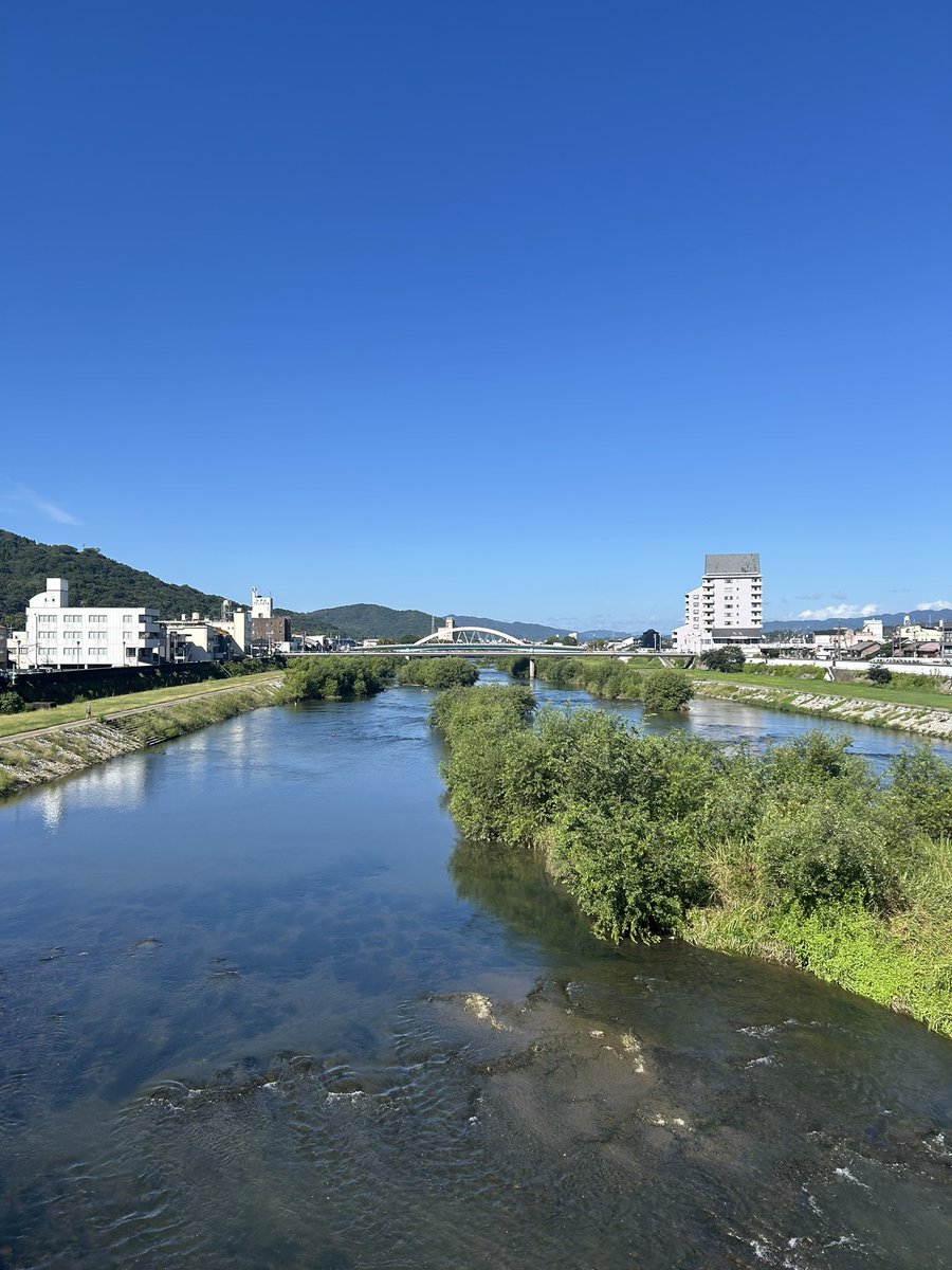 sugaseiko's tweet photo. 久しぶりに青空の下を歩く。気持ちいい！けど暑い💦 https://t.co/TP81rsjKPU