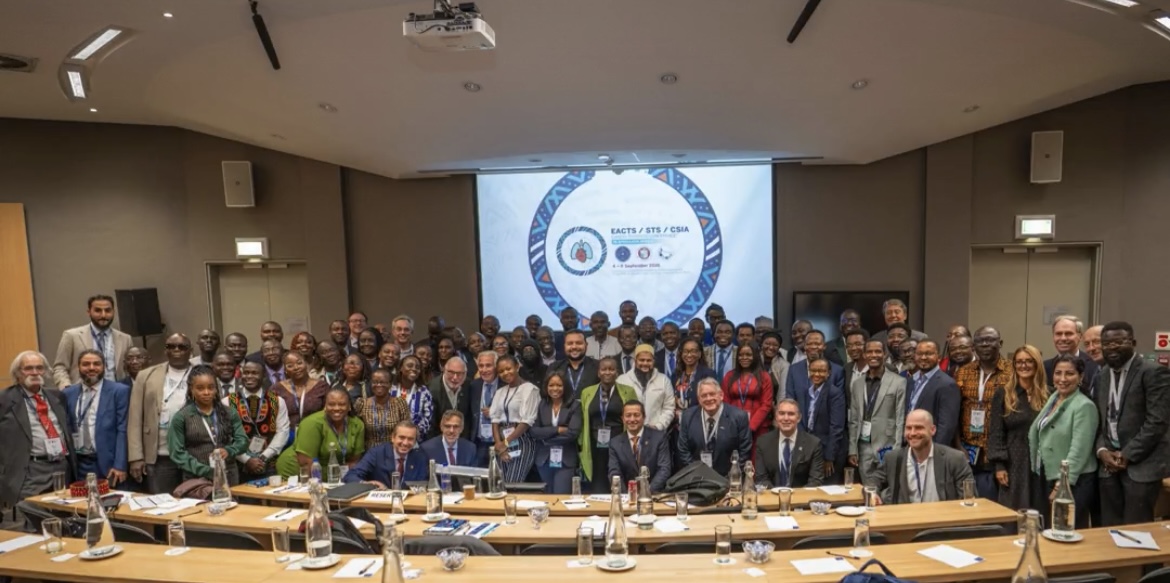 STS_CTsurgery's tweet photo. STS was proud to participate in the inaugural African Cardiothoracic Surgery Conference, bringing together regional and international leaders, trainees, and allied health professionals to advance cardiothoracic care through education, collaboration, and innovation. Thank you to all who made this landmark event a success. 🌍