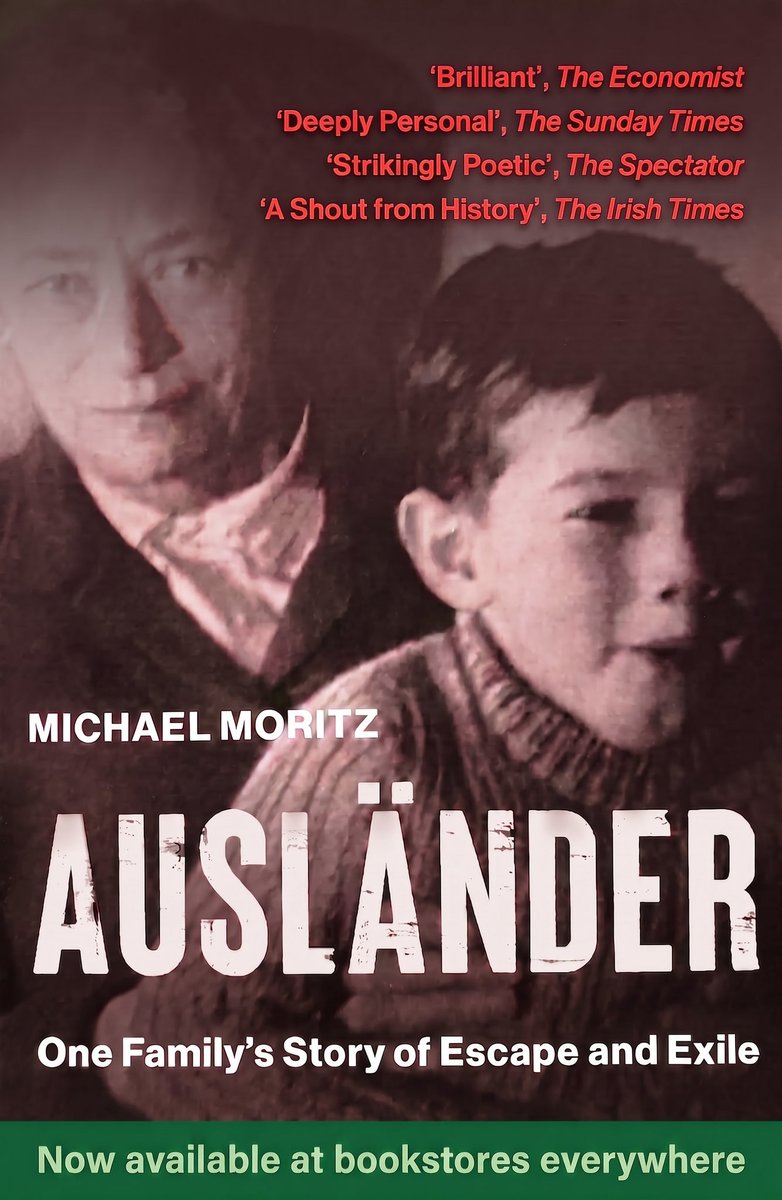 fidjissimo's tweet photo. There are very few people I’ve learned more from than Mike Moritz. But Ausländer reveals depths of him that even those lucky enough to know him may not have seen.

It’s an extraordinarily moving exploration of family, exile, identity, and what it means to be an outsider. While my history could not be more different from Mike’s, I’ve often felt like an outsider myself, and that part of his story resonated with me a lot.

It’s deeply personal, beautifully written (his writing is legendary for a reason!), and a reminder that understanding where we come from can shed light on who we become. 

I can’t recommend it highly enough.