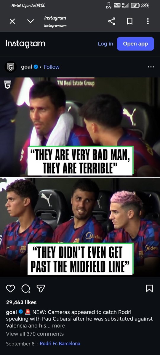 SimbwaStuart's tweet photo. Rodri was right 👋🤣 https://t.co/Em6ycMmQL5