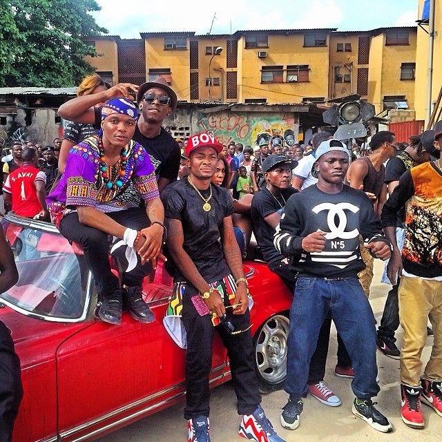 theafrovision's tweet photo. Wizkid ‘Ayo’, 2014 https://t.co/cyoUJ4L729