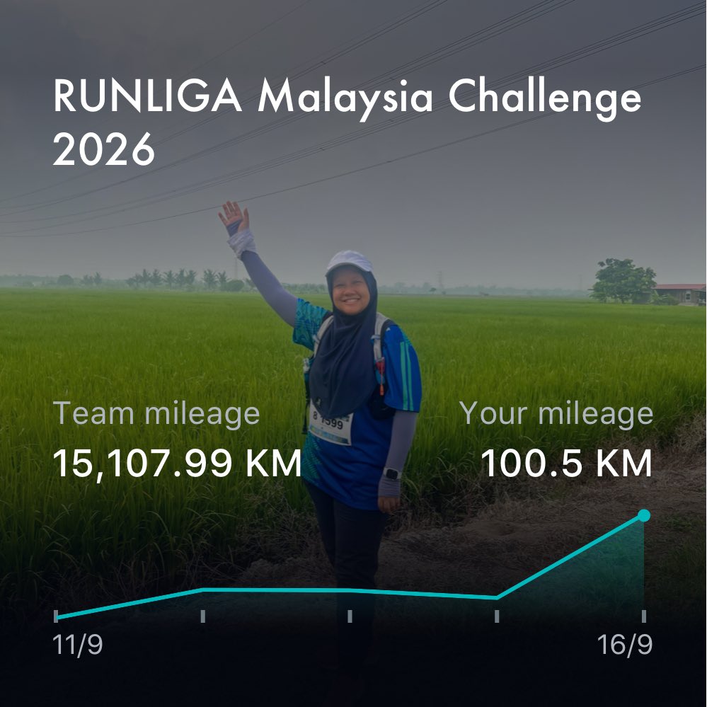 DianiNasri's tweet photo. #PUTERIRunners https://t.co/m3v61RQp3E
