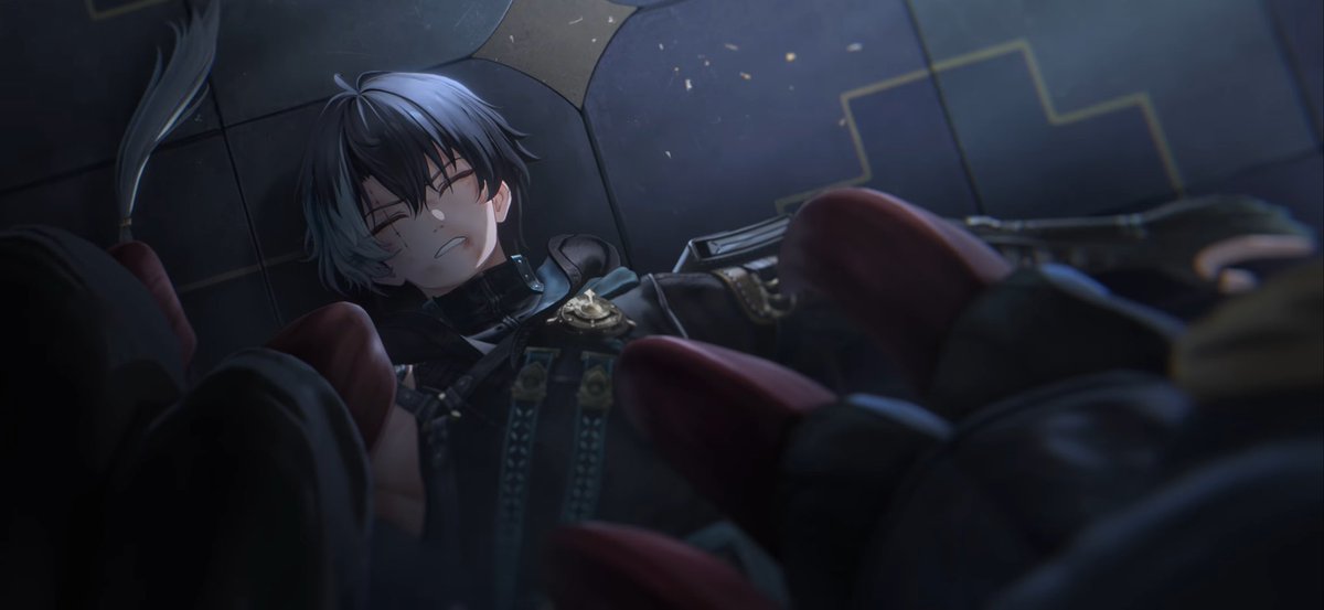 yo0824he's tweet photo. スクショが捗るよね😋😋😋
原神のキィニチくん以来の推しキャラだと思う🥰🥰 https://t.co/9Xza9dZUwY