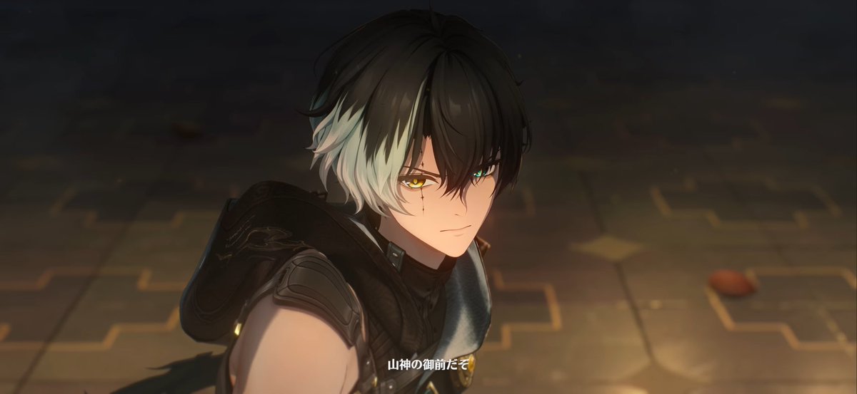 yo0824he's tweet photo. スクショが捗るよね😋😋😋
原神のキィニチくん以来の推しキャラだと思う🥰🥰 https://t.co/9Xza9dZUwY