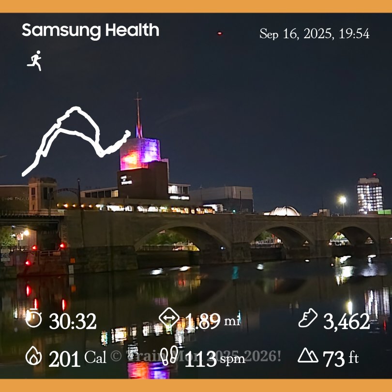 thetrainmon's tweet photo. #GoodEvening #Boston #CambMA! 1.89 Miles #running! #fitfather/#healthydaddy/#dadbod/#fitboss #thisis44 #fitover40 #urbanlife #urbanfitness. Personal #runoutside #runstreak Day 4135! #stillstreaking #runwithnature #irunoutside #runeveryday #realnewenglander. #fitforlife #fit4life https://t.co/SvPRHnj18M