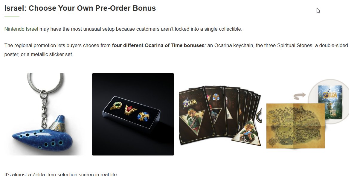Jaiydanimate's tweet photo. Americans not only Not getting a single Pre-Order bonus, but *Israel* getting to Choose their own Pre-Order bonus really is the icing on the cake https://t.co/9u8oao0lKI