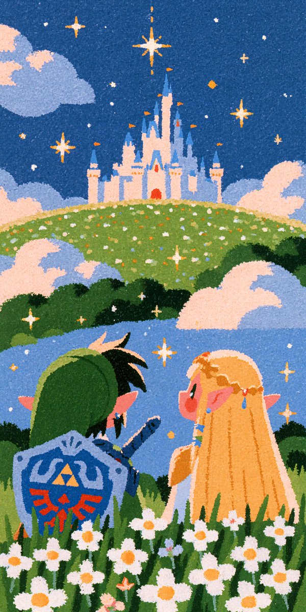 Classisco123's tweet photo. Link and Princess Zelda https://t.co/n6NLfIBFr0