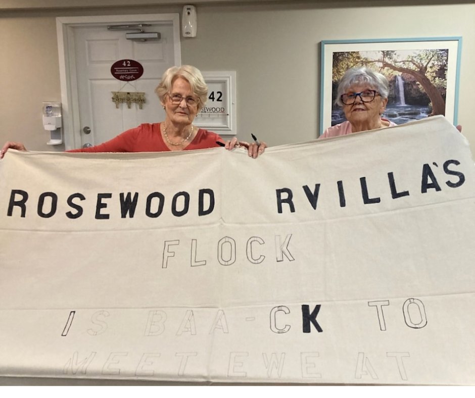 RosewoodRVilla's tweet photo. Getting Ready for the 163rd Ripley-Huron Fall Fair! 
The Rosewood RVilla flock is busy getting organized and we are woolly excited for the fair! Our business display is coming together, and we’re getting our float ready to make its way to the fairgrounds. https://t.co/NRnkq2Lsil