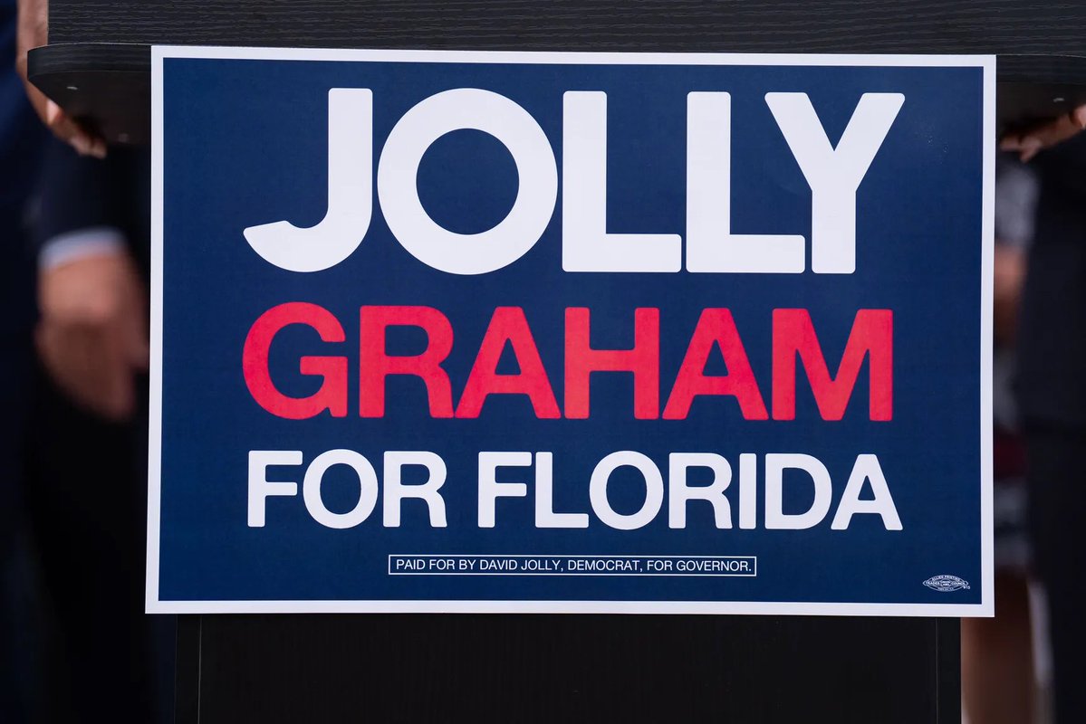 NikkiBarnes's tweet photo. Where are the David Jolly / Gwen Graham supporters?

I want to make sure I’m following you! 

Check in!! https://t.co/tr4J0nngSA