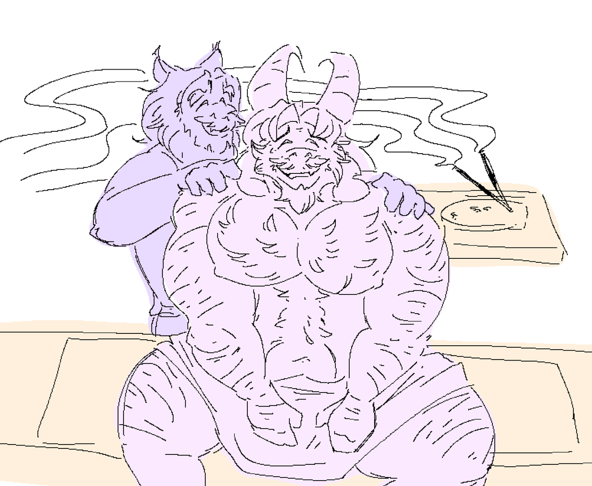 Ulynxses's tweet photo. Asgore stuff https://t.co/Upz638a07F