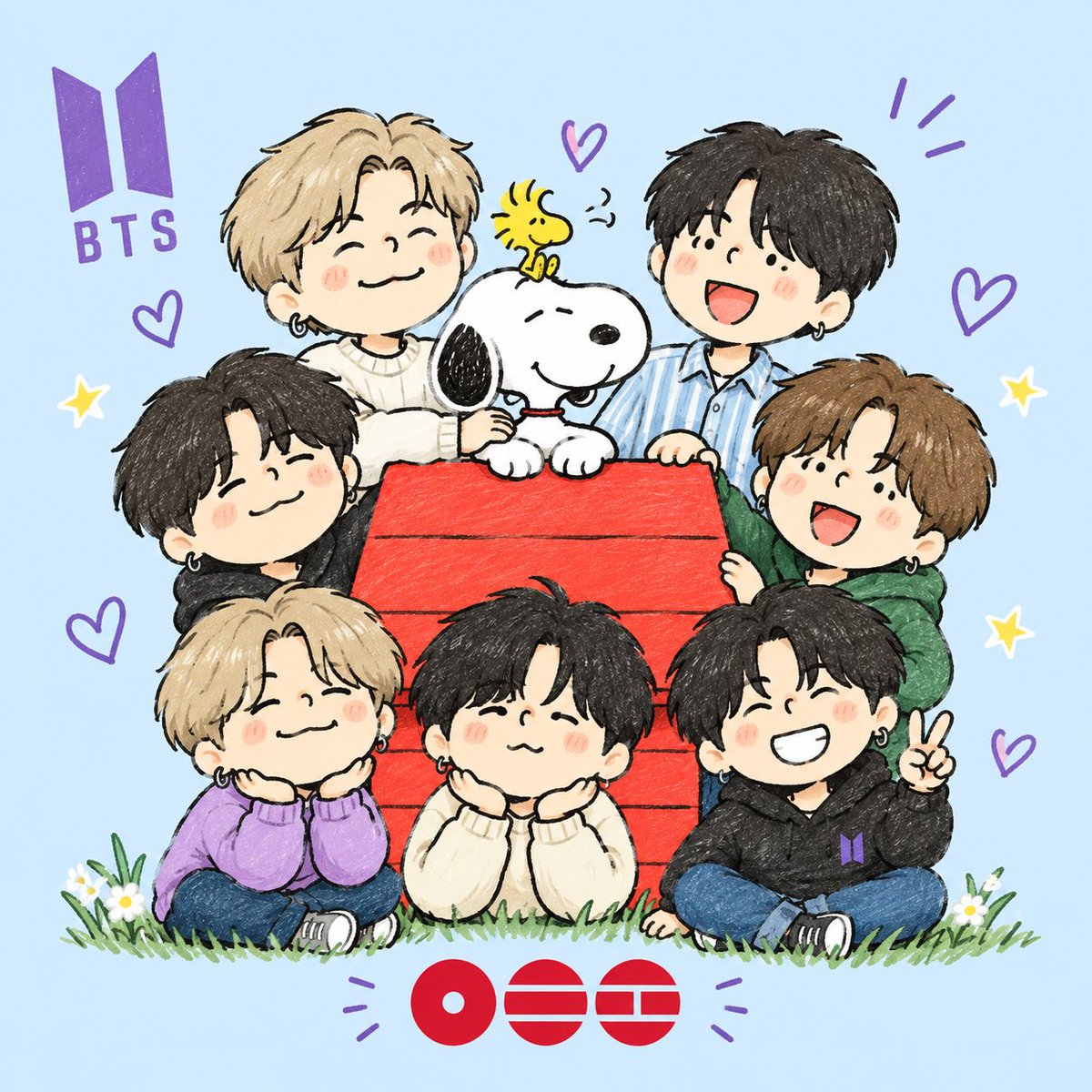 snoopyb047's tweet photo. Bts 🔥🔥 https://t.co/GGTuGGvAq2