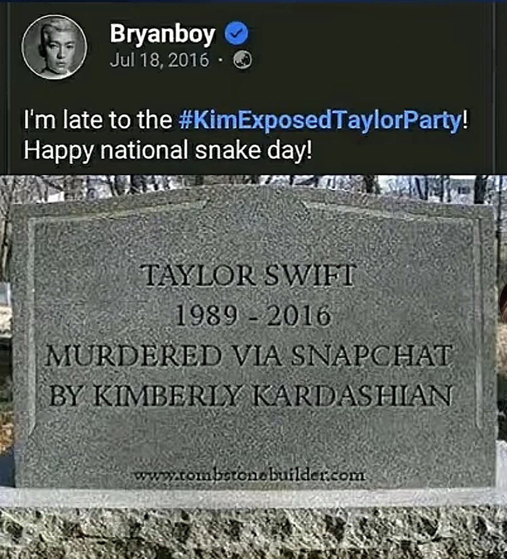 TSstatistics's tweet photo. Back to 2016, when people on social media thought they had ended Taylor’s career, but they were actually making her immortal. 😂

Where are they now? … Probably still in therapy. 💀 https://t.co/SWewsasH7x