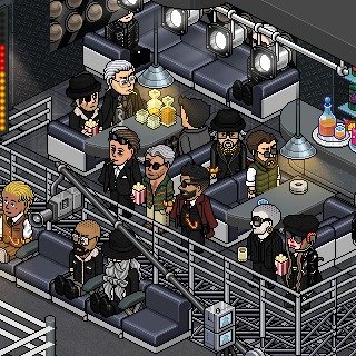 SOFIAPOHE_'s tweet photo. -Enough talk. watch us work.
#Habbo #HabboEs #Mundillo #FamigliaColombo https://t.co/0Hlm0NTG5E