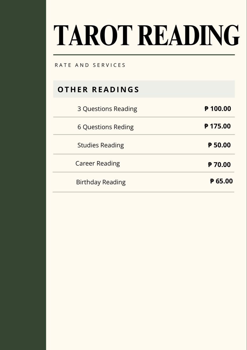 goon4bin's tweet photo. 🔮 TAROT READINGS OPEN! 🃏
Need clarity on something? Love, studies, career, relationships, or just life in general — the cards are ready. ✨
Readings start at ₱35!
📩 DM to book 📸 IG: @/headandshouldenise
For entertainment &amp; personal reflection purposes. https://t.co/OGQ3i5idxR