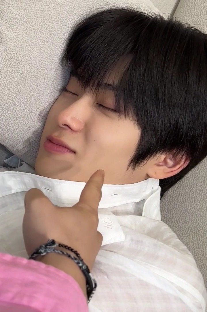 whiterosesjjh's tweet photo. sleepy cat 😴💤 https://t.co/B8FOCMWf4C