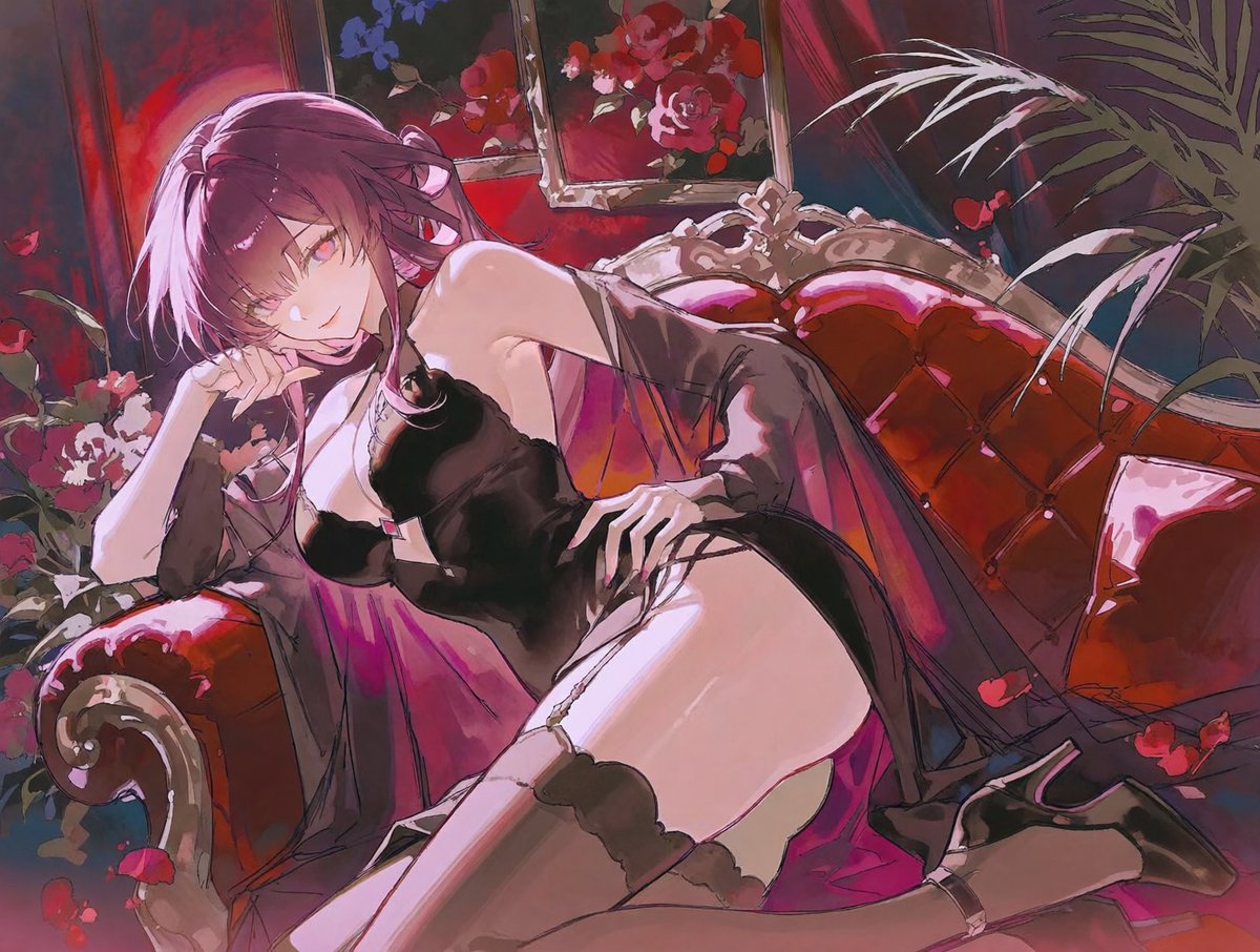 DainiAlt's tweet photo. Kafka | カフカ  
 
SFW Illustration
#HonkaiStarRail #PixAITsubakiV3 #崩壊スターレイル https://t.co/awyC1kjOiM