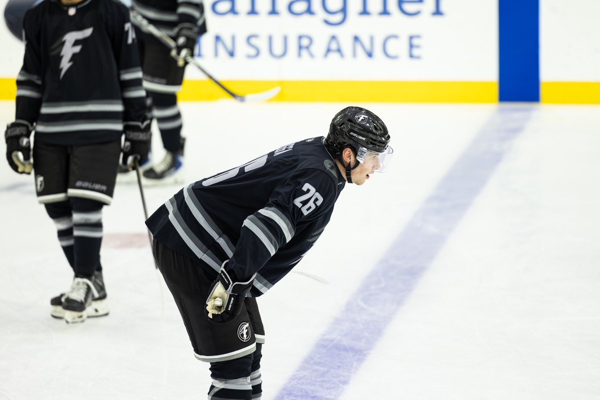 FargoForce's tweet photo. Warmups are underway in Chicago!

Don’t forget tonight’s game is FREE courtesy of @FloHockey, tune in LIVE via the link below

🔗https://t.co/YNTSMpnl6x https://t.co/hVfE2jvWCz