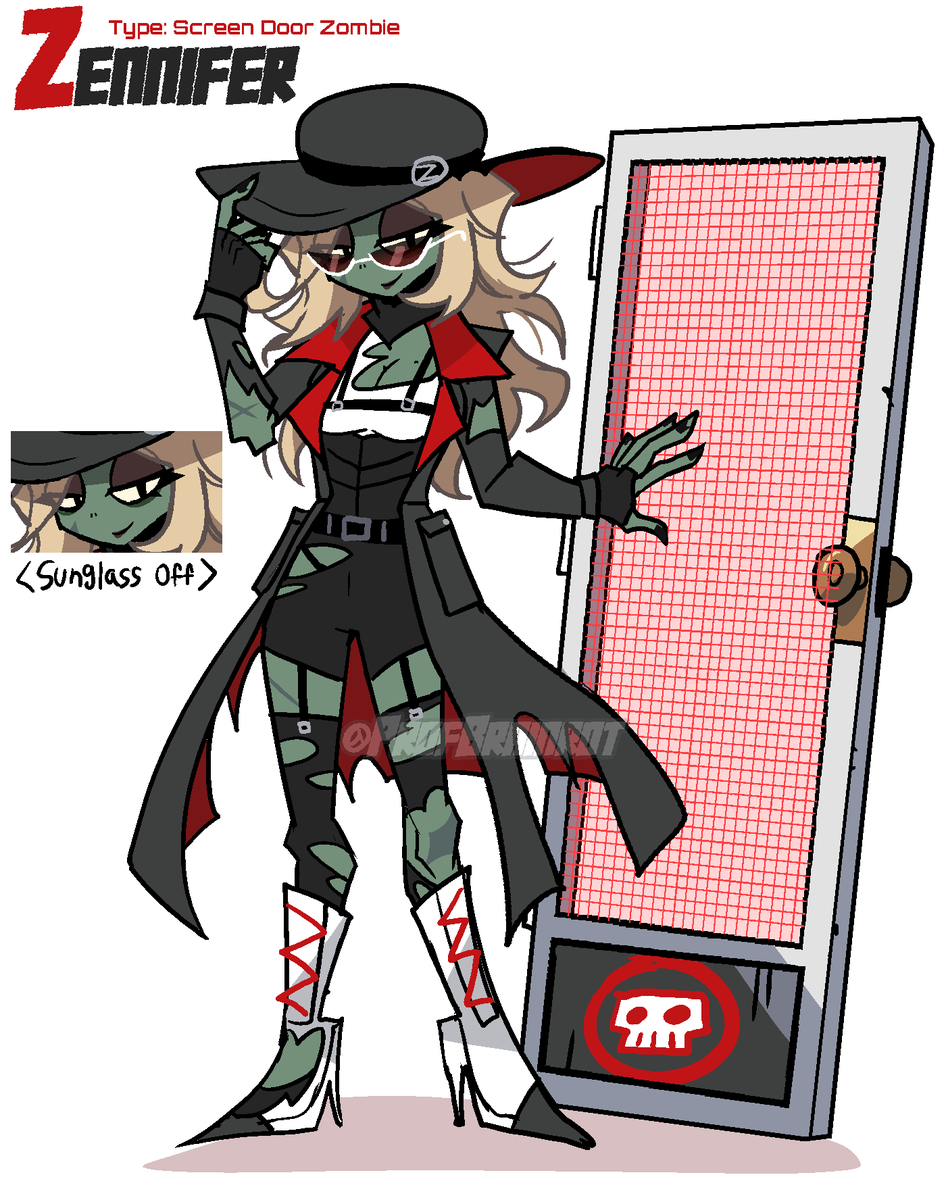 Profbrainrot's tweet photo. Since this got at least 10k likes, here is a brief profile of her #pvz #plantsvszombies #pvzoc https://t.co/zkWSdSSLkp
