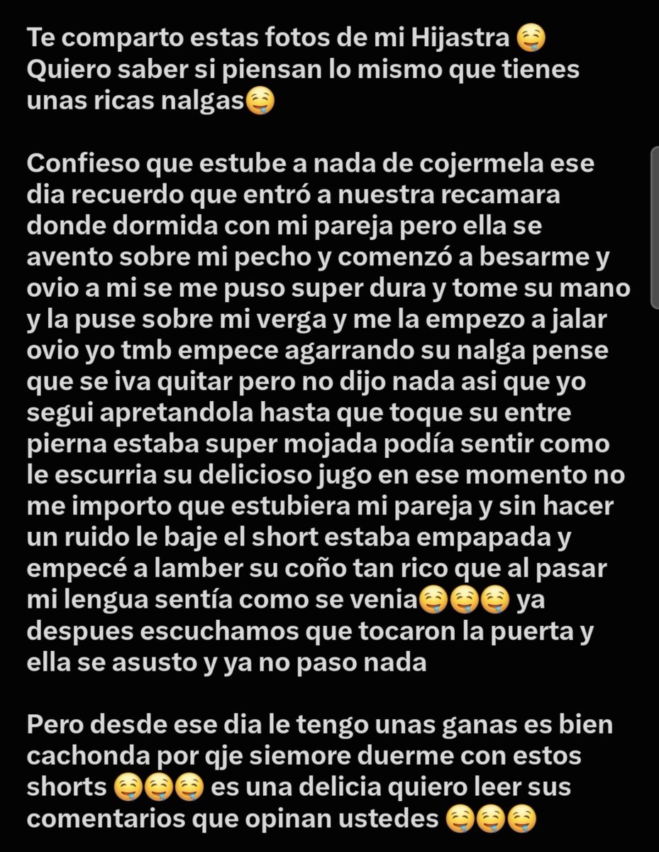 eduuu_Inc's tweet photo. #281 un seguidor nos comparte estas ricas fotos que le tomo a su hijastra y por poco la follaba a esta rica puta,denle mucho morbo al culo de esta rica putita
#aportesanónimos #amateur #caseros #hotmom #leaked  #hot #cowgirl #nsfw #relatos #incestoconmamá 
#incestomamáhijo https://t.co/wrkhz5H1y5