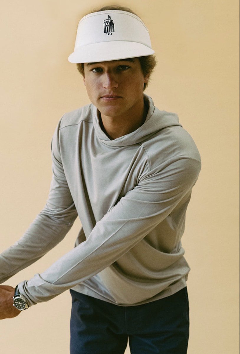 olydoegolf's tweet photo. Fabric School - Merino Aire

Blend of Merino Wool and Tencel Lyocell

A natural performance piece that doesn’t look like performance wear.

Nothing else like this within golf (because golf trails other industries, it’s widely used in other outdoor apparel).

Tencel provides enhanced cooling effect in warm weather, a softer hand feel, and silk-like appearance and drape.

Tencel is a plant based fiber, similar to bamboo and modal, but is more luxurious and produced in a cleaner process. 

The fiber is spun around a thin nylon filament to give the fabric more durability and recovery.

Available in SS and LS polo and Hoodie