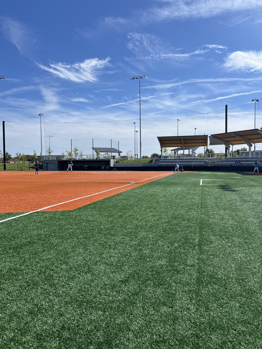 NCUBaseball's tweet photo. Fall WS Game Two! 🐏⚾️🧱 

#DowntownU #BrickByBrick https://t.co/Tew70Y6WDE