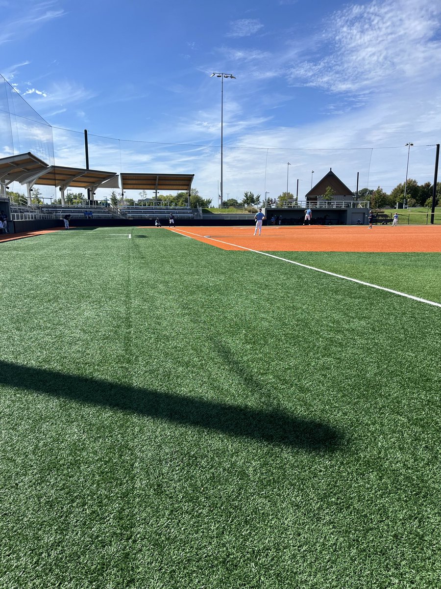NCUBaseball's tweet photo. Fall WS Game Two! 🐏⚾️🧱 

#DowntownU #BrickByBrick https://t.co/Tew70Y6WDE