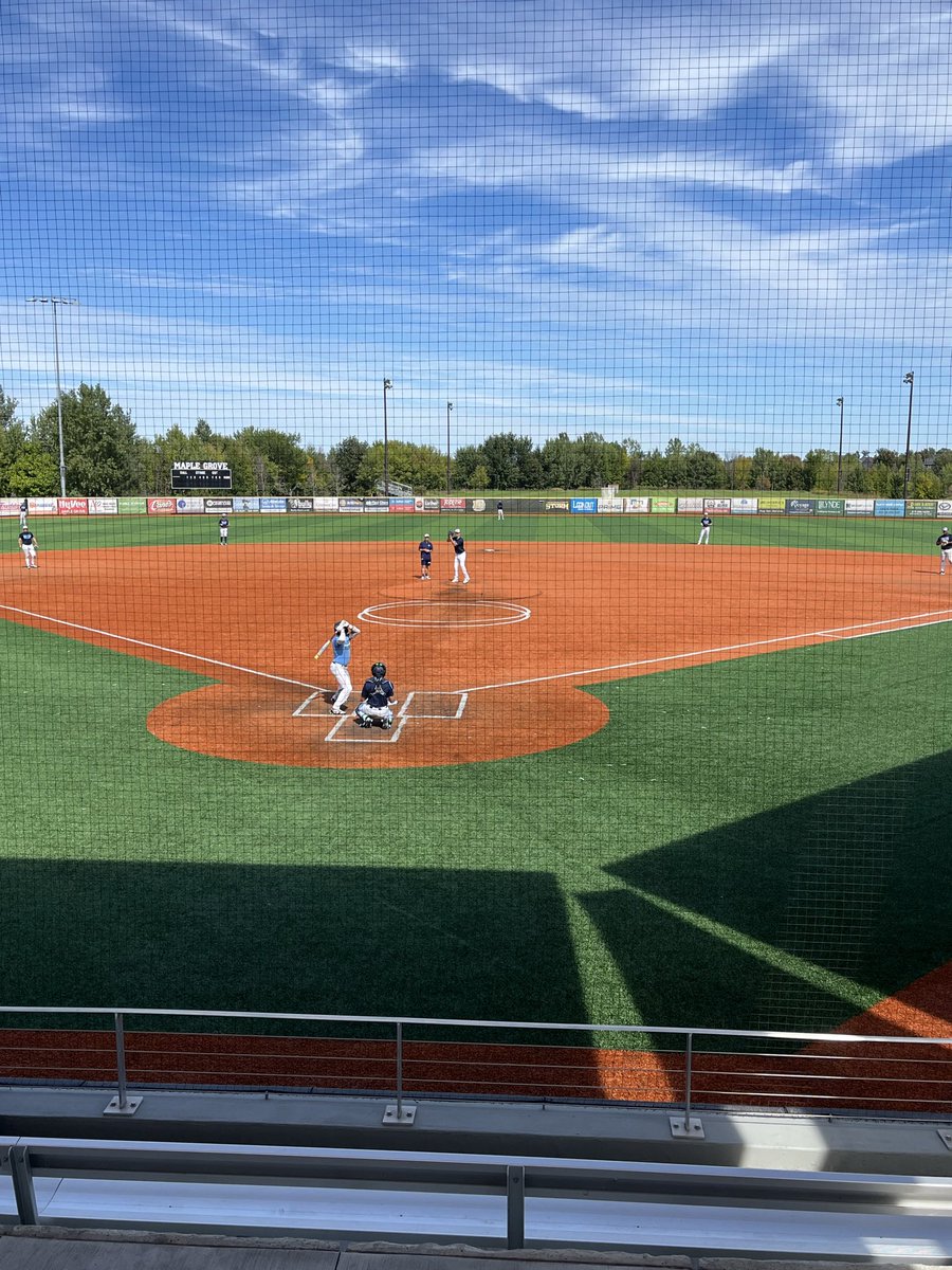 NCUBaseball's tweet photo. Fall WS Game Two! 🐏⚾️🧱 

#DowntownU #BrickByBrick https://t.co/Tew70Y6WDE