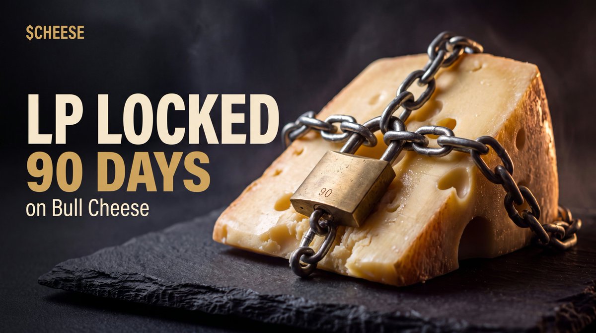 cheeseonarc's tweet photo. LP locked 90 days. 

https://t.co/Ui5jXIUsVZ https://t.co/Um1fP0Ae0y