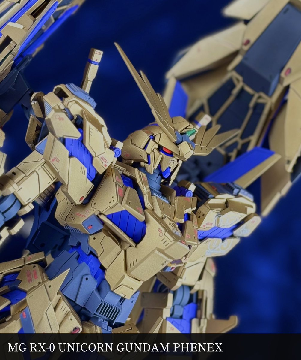 helnia_com's tweet photo. 半年ぶりの新作！
フェネクス・アンチェインド完成！！
いいねや、リポストでおっちゃん大変喜びます
よろしくオネシャス

#フェネクス https://t.co/nboANjuyJx