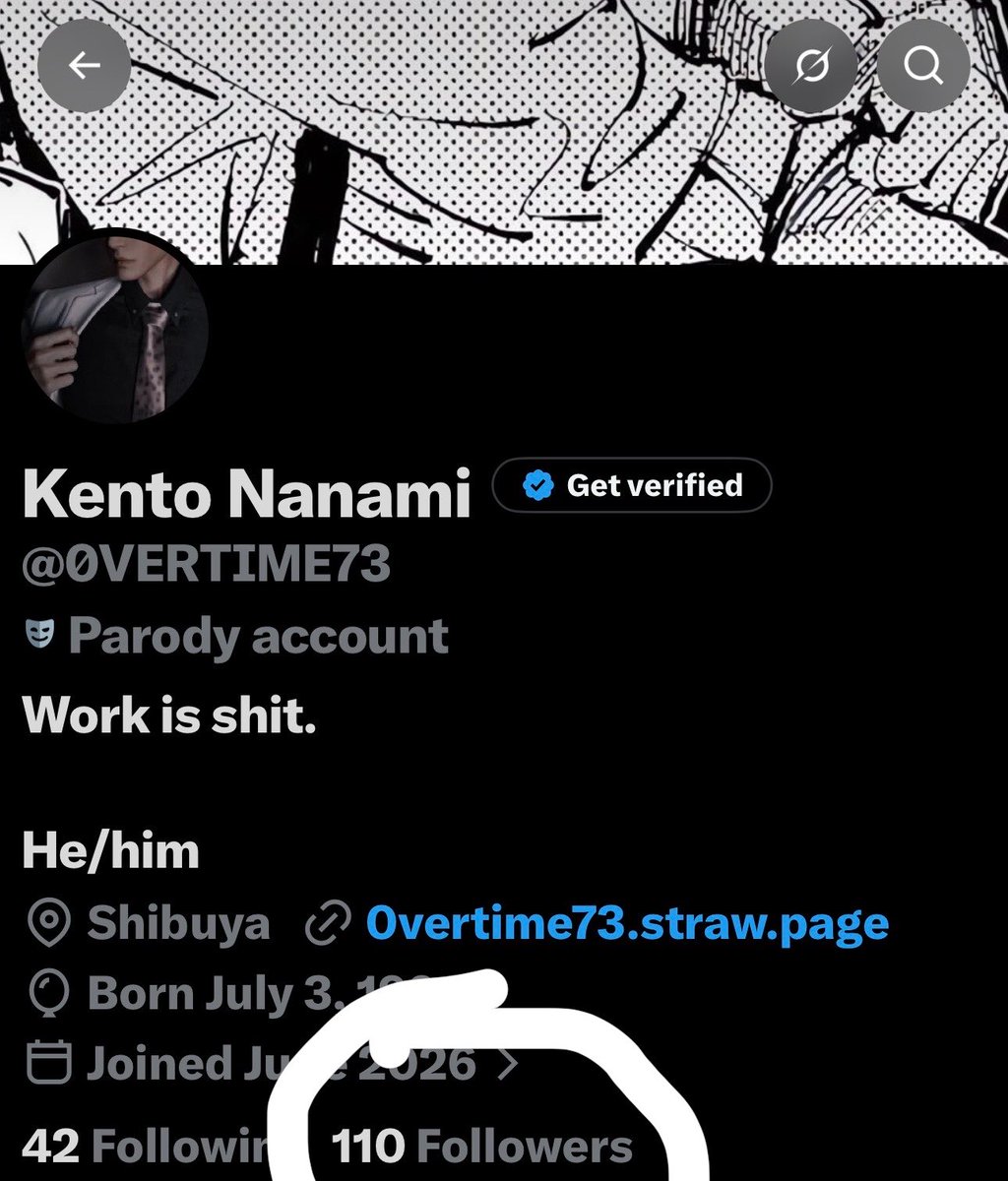 0VERTIME73's tweet photo. Goodness. Where did you all come from? Nonetheless, thank you. https://t.co/ThenWSBRwH